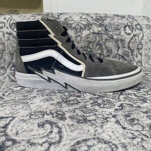 Vans SK8-Hi Bolt sneakers in pewter gray Unisex